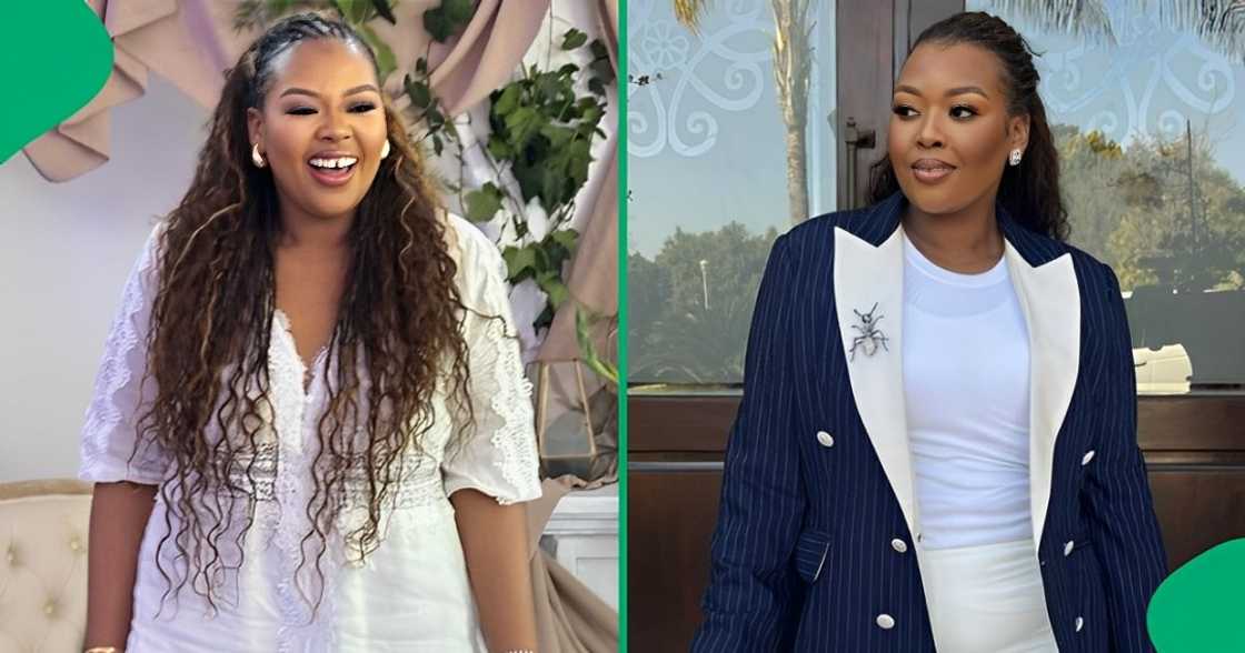 Anele Mdoda spoke out against racism in schools Anele Mdoda spoke out against racism in schools