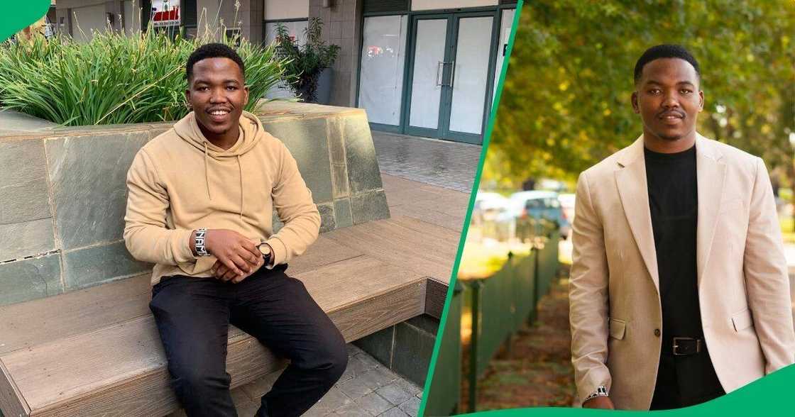 A young man drove from Cape Town to the Eastern Cape to show off his new ride to his family. A young man drove from Cape Town to the Eastern Cape to show off his new ride to his family.