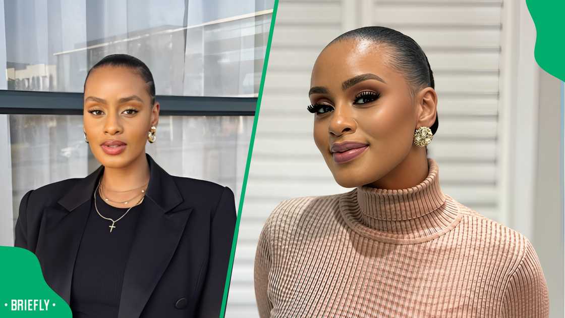 Netizens wished Thobeka Majozi a happy birthday Netizens wished Thobeka Majozi a happy birthday