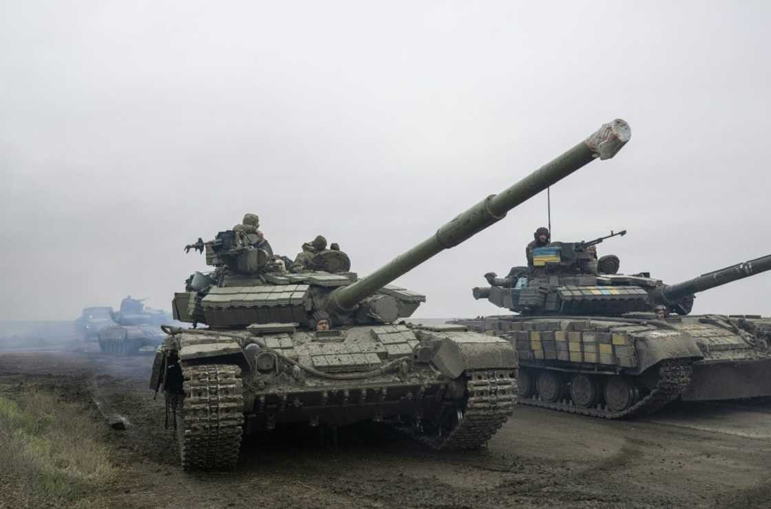 Ukraine's forces recaptured the city of Kherson from Russia troops earlier this month