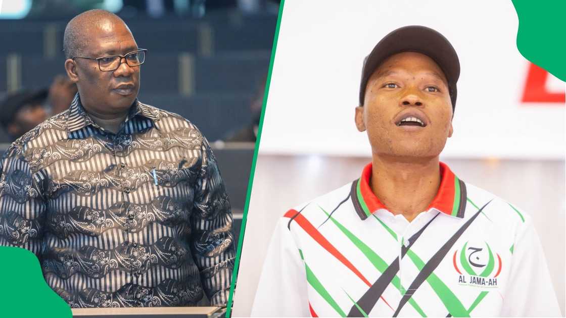 Gauteng Premier Panyaza Lesufi admits that Kabelo Gwamanda was never vetted. Gauteng Premier Panyaza Lesufi admits that Kabelo Gwamanda was never vetted.