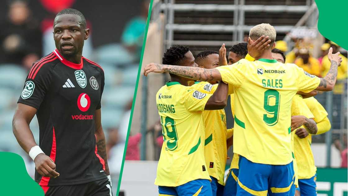 Tshegofatso Mabasa guided Orlando Pirates to the Nedbank Cup quarterfinals alongside PSL champions Mamelodi Sundowns.