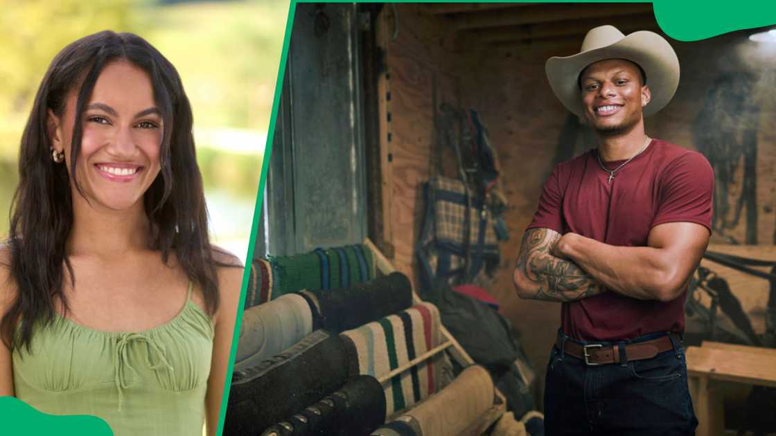 Jay Woods and Grace Clark