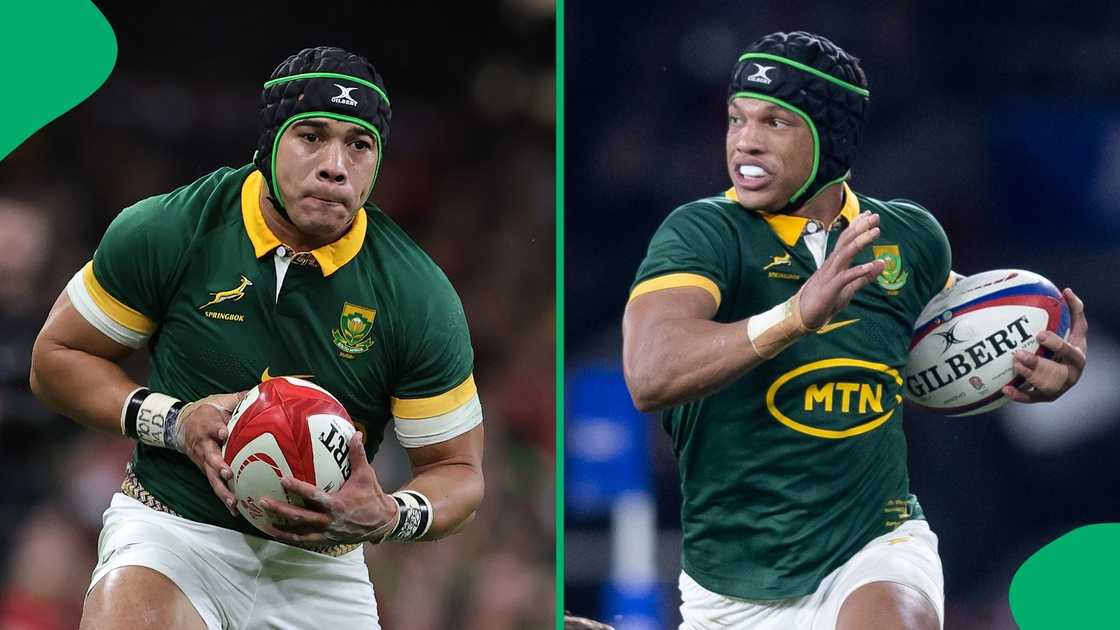 Cheslin Kolbe and Kurt-Lee Arendse are both playing in Japan. Cheslin Kolbe and Kurt-Lee Arendse are both playing in Japan.