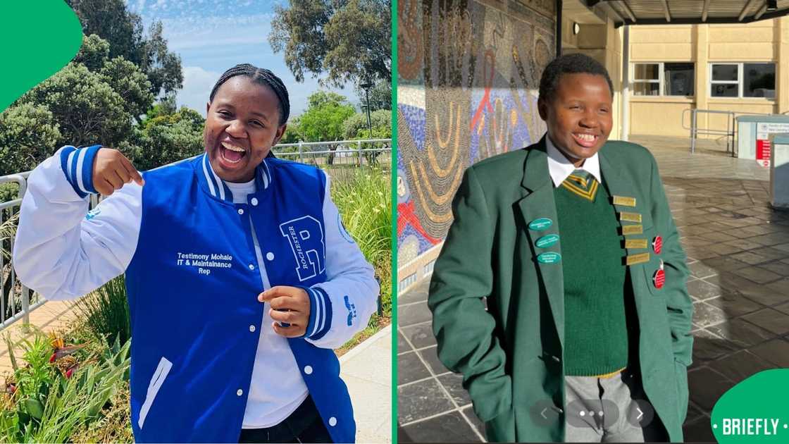 Her Grade 12 marks included 99% in Mathematics and 95% in Accounting