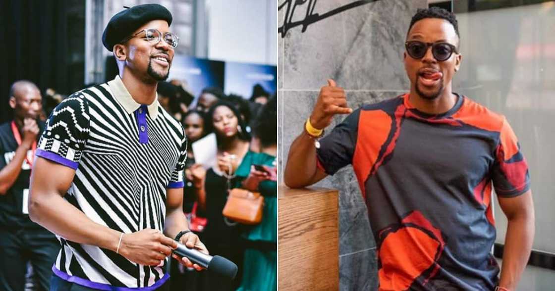 Maps Maponyane owns his new title of uncle with great pride: #UncleMaps Maps Maponyane owns his new title of uncle with great pride: #UncleMaps