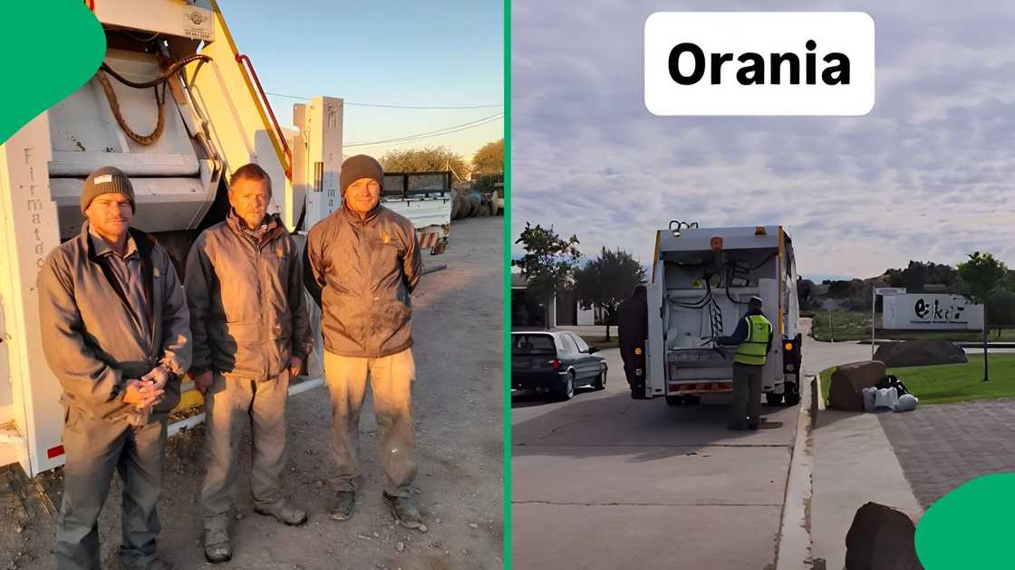 The video left many locals wishing to live in a town like Orania