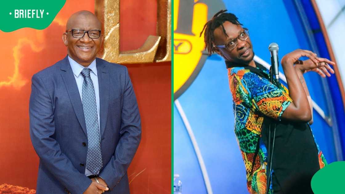 Zimbabwean comedian Learnmore Jonasi reacts to Lebo M's claim after US court dismissed $27 million lawsuit Zimbabwean comedian Learnmore Jonasi reacts to Lebo M's claim after US court dismissed $27 million lawsuit