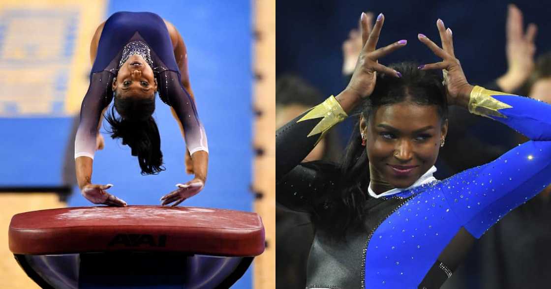 Nia Dennis Blows Millions Away with Her "Black Excellence" Routine Nia Dennis Blows Millions Away with Her "Black Excellence" Routine