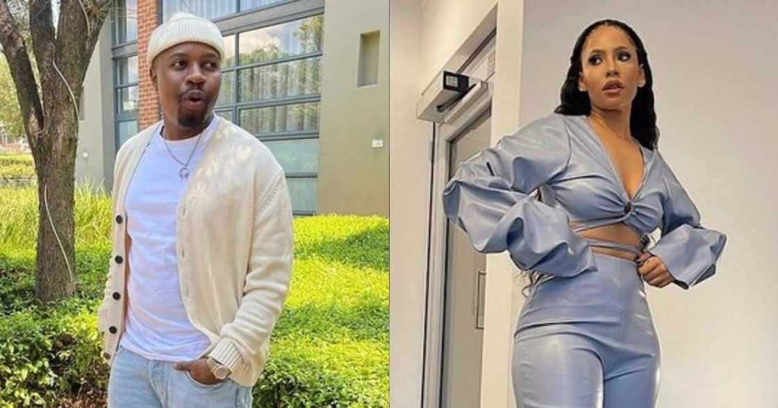 Thuli Phongolo, Mr JazziQ, saucy pic, dating rumours Thuli Phongolo, Mr JazziQ, saucy pic, dating rumours