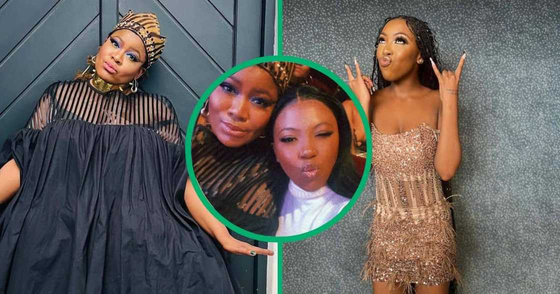 Malaika Mazwai bragged about her mom, Thandiswa Malaika Mazwai bragged about her mom, Thandiswa