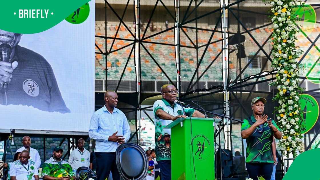 Jacob Zuma said black political parties must unite Jacob Zuma said black political parties must unite