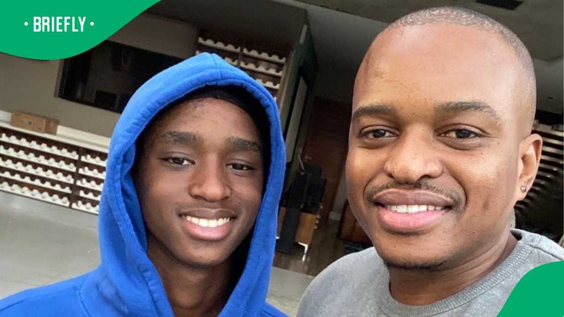 Naked DJ wishes son a happy birthday Naked DJ wishes son a happy birthday