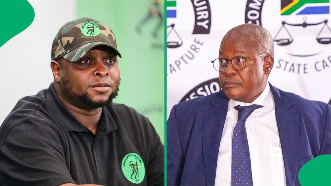 Floyd Shivambu is proud to be a member of the MK Party and has even set aside his criticisms of the party's new parliamentarians like Brian Molefe. Floyd Shivambu is proud to be a member of the MK Party and has even set aside his criticisms of the party's new parliamentarians like Brian Molefe.