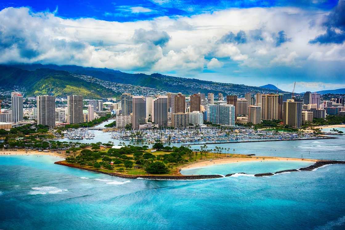 Cleanest city in the U.S. Cleanest city in the U.S.