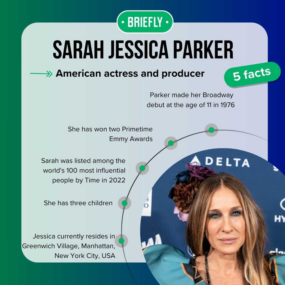 Sarah Jessica Parker's facts Sarah Jessica Parker's facts