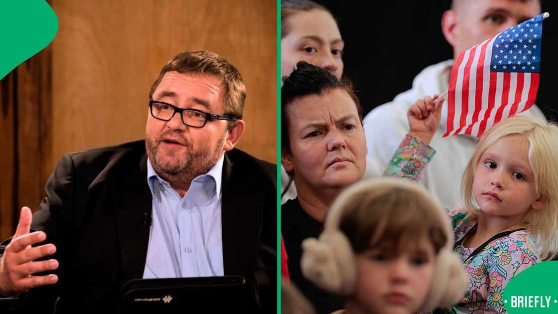 AfriForum's CEO Kallie Kriel said Afrikaners will not leave the country AfriForum's CEO Kallie Kriel said Afrikaners will not leave the country