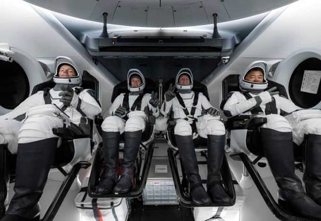 Great news as SpaceX launches 4 astronauts to ISS on from US Great news as SpaceX launches 4 astronauts to ISS on from US