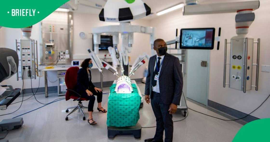 ActionSA MP Dr Kgosi Letlape suggested that Members of Parliament should use public healthcare facilities ActionSA MP Dr Kgosi Letlape suggested that Members of Parliament should use public healthcare facilities