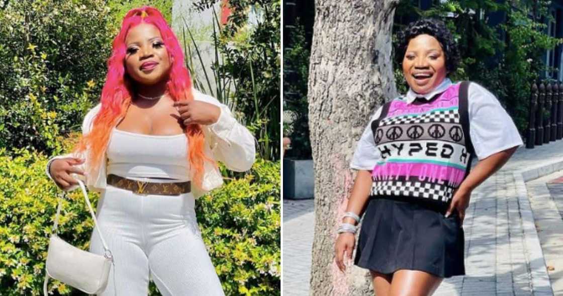 Makhadzi in Mozambique Makhadzi in Mozambique