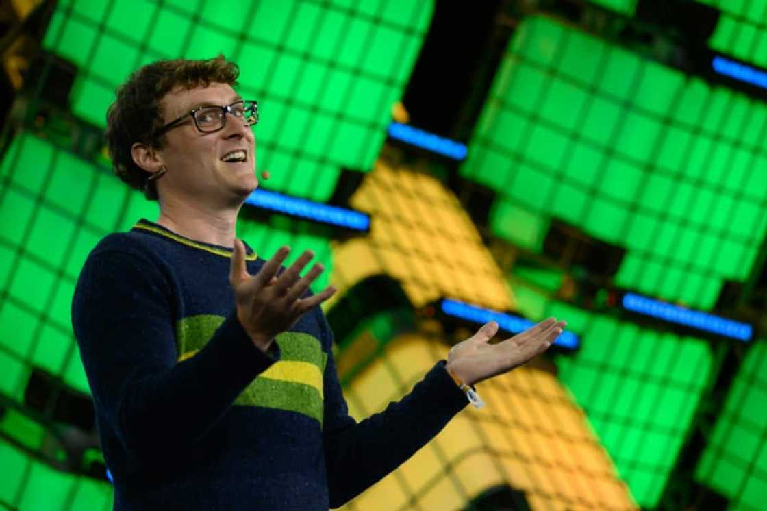 Irish entrepreneur and Web Summit co-founder Paddy Cosgrave photographed at Web Summit Rio 2023 on May 1, 2023