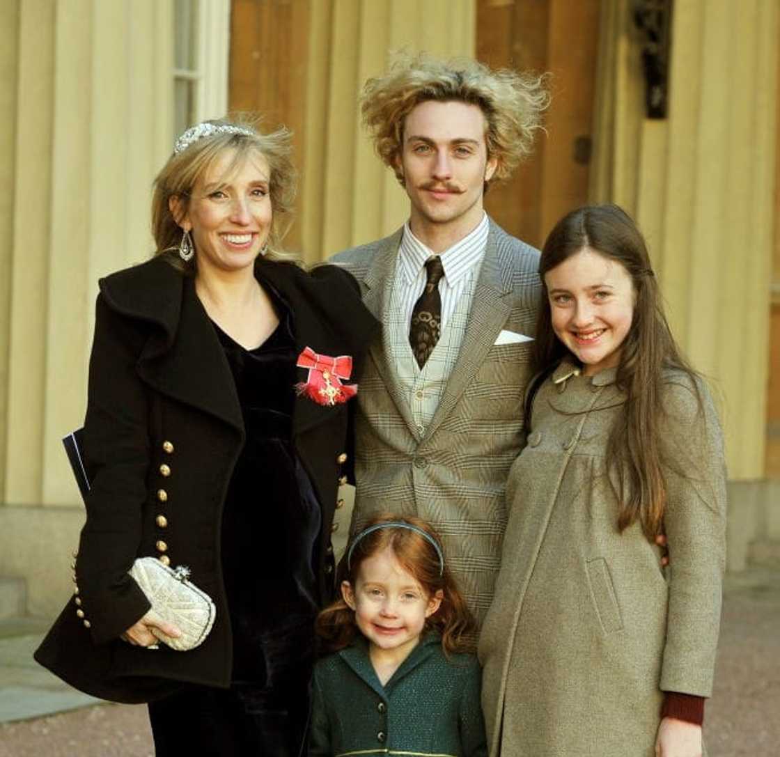 How did Aaron Taylor-Johnson meet his wife? How did Aaron Taylor-Johnson meet his wife?