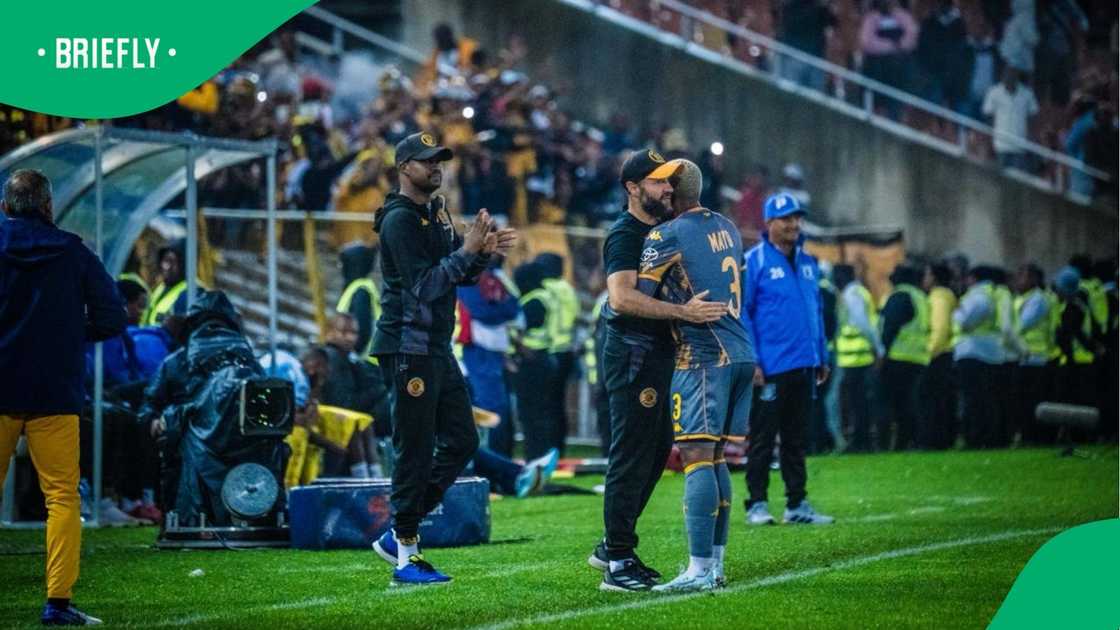Kaizer Chiefs, Cedric Kaze and Khalil Ben Youssef.