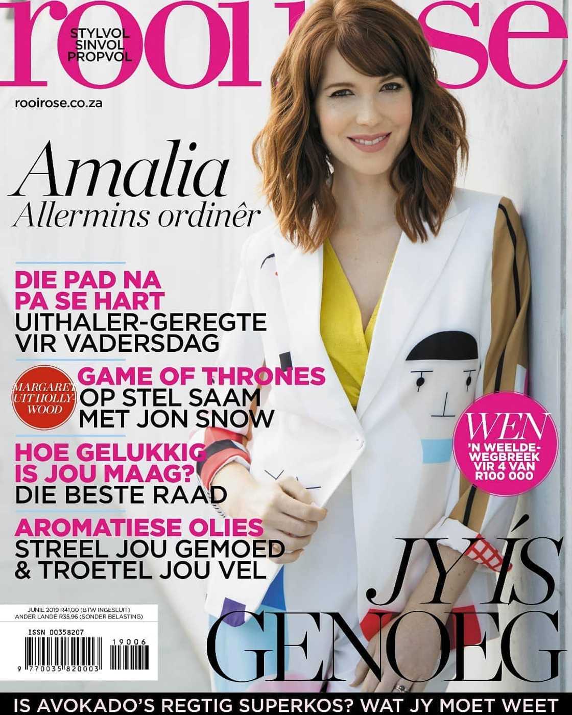 Amalia Uys education Amalia Uys education