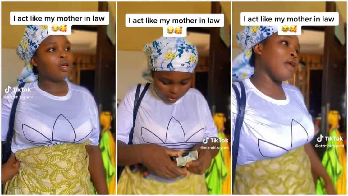 Sweet bond between family members/wife acted like mother-in-law. Sweet bond between family members/wife acted like mother-in-law.