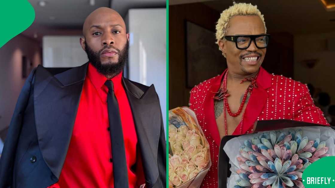 Mohale Motaung allegedly copied his ex-husband Mohale Motaung allegedly copied his ex-husband