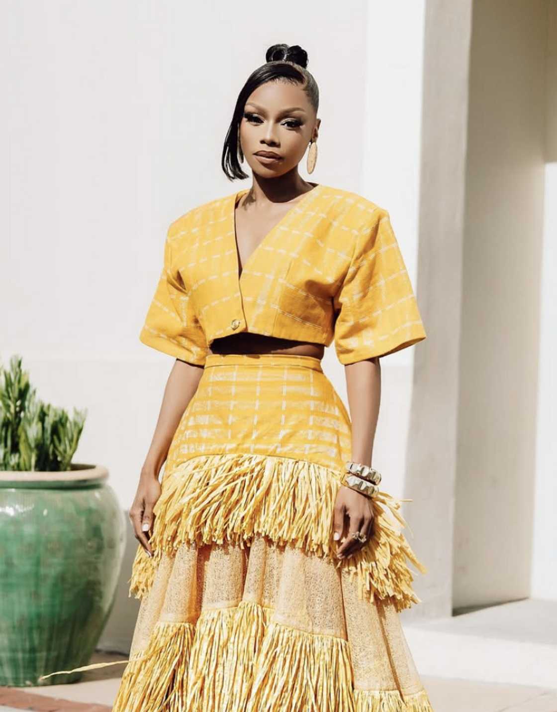 Bonang Matheba's SARS drama was intensified by her old video