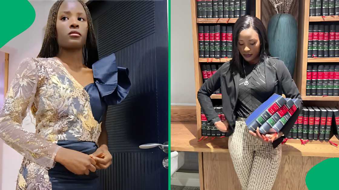 A Unisa LLB student inspired her fellow learners with her stories. A Unisa LLB student inspired her fellow learners with her stories.