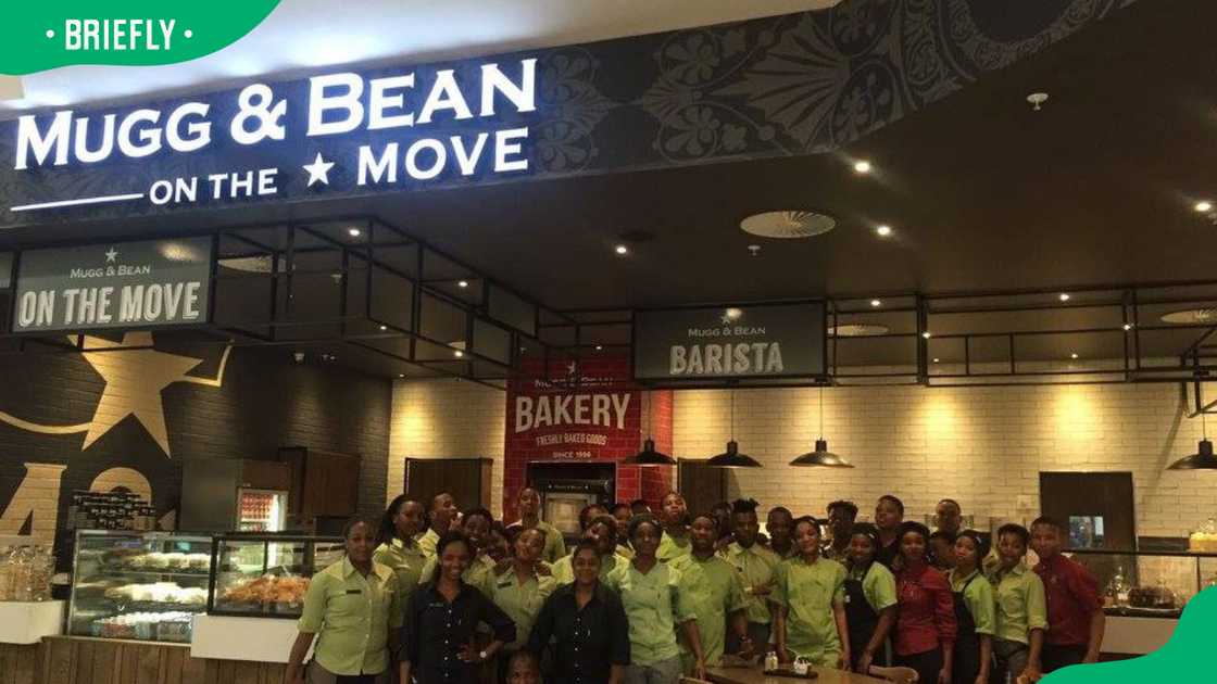 Mugg & Bean restaurant