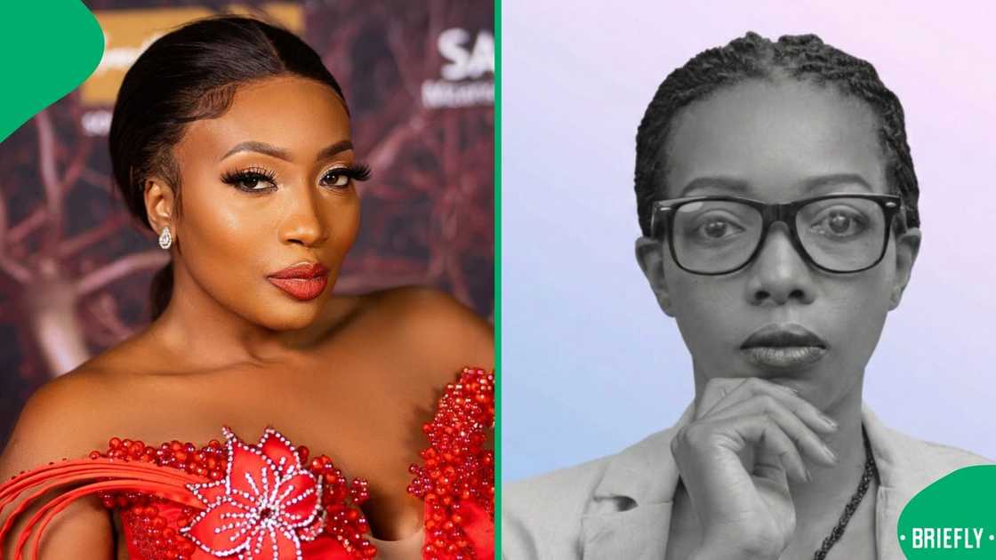 Sophie Ndaba's niece was reportedly murdered Sophie Ndaba's niece was reportedly murdered