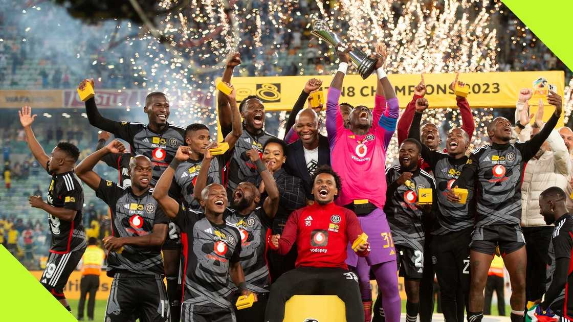 Orlando Pirates has been backed for success by coach José Riveiro. Orlando Pirates has been backed for success by coach José Riveiro.
