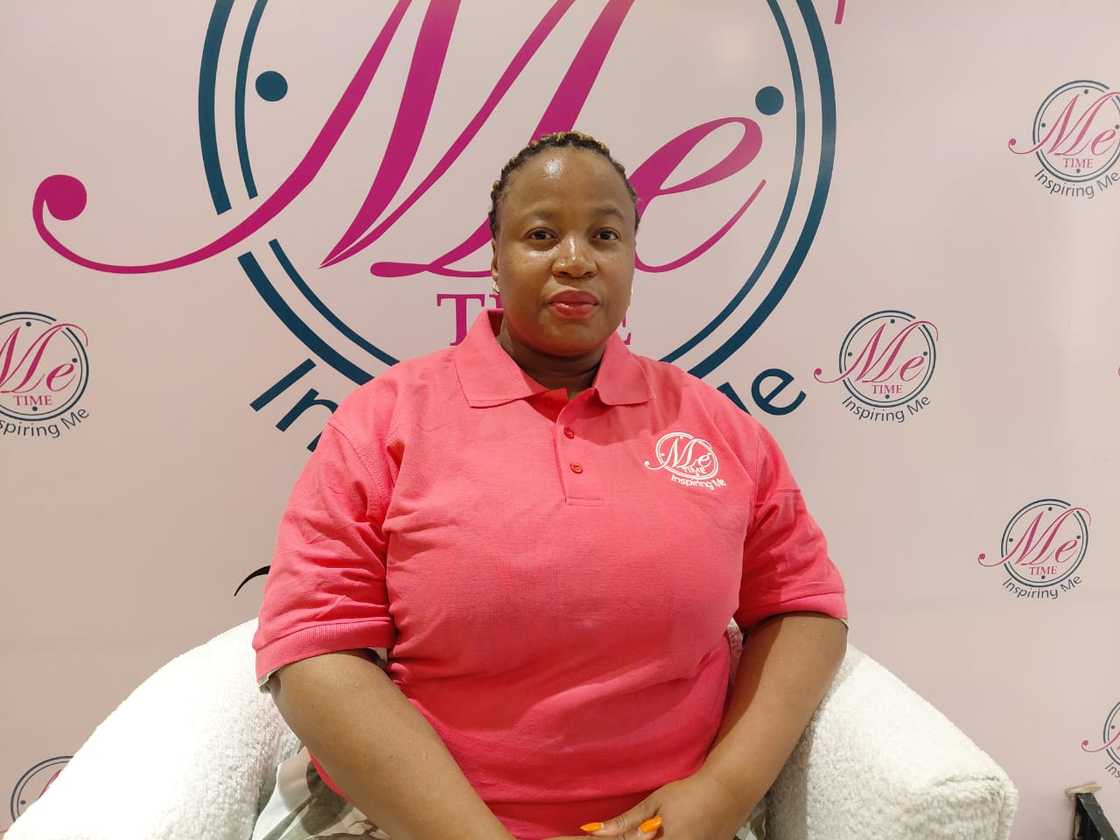 Modisane, founder of 'Me Time'