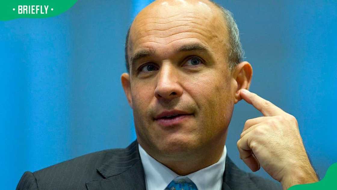 Entrepreneur Jim Balsillie during a 2010 interview in New York, USA