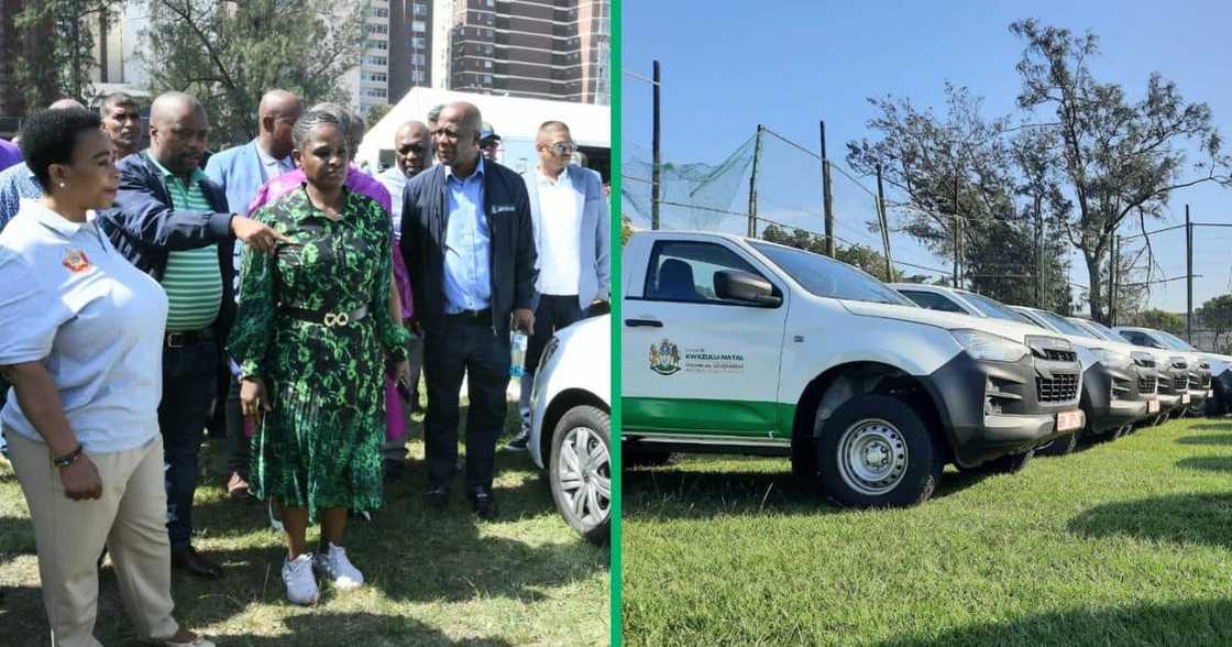 The KZN government launched an initiative to combat crime The KZN government launched an initiative to combat crime