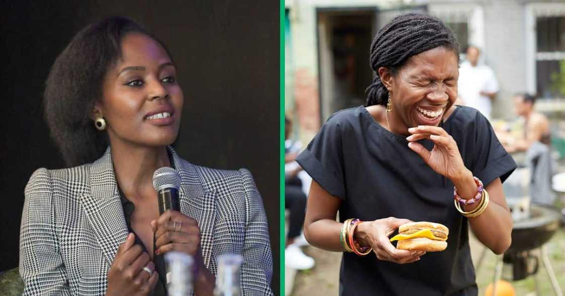 Economist Thabi Leoka is in the spotlight after it was exposed that she may not have a PhD in Economic Economist Thabi Leoka is in the spotlight after it was exposed that she may not have a PhD in Economic