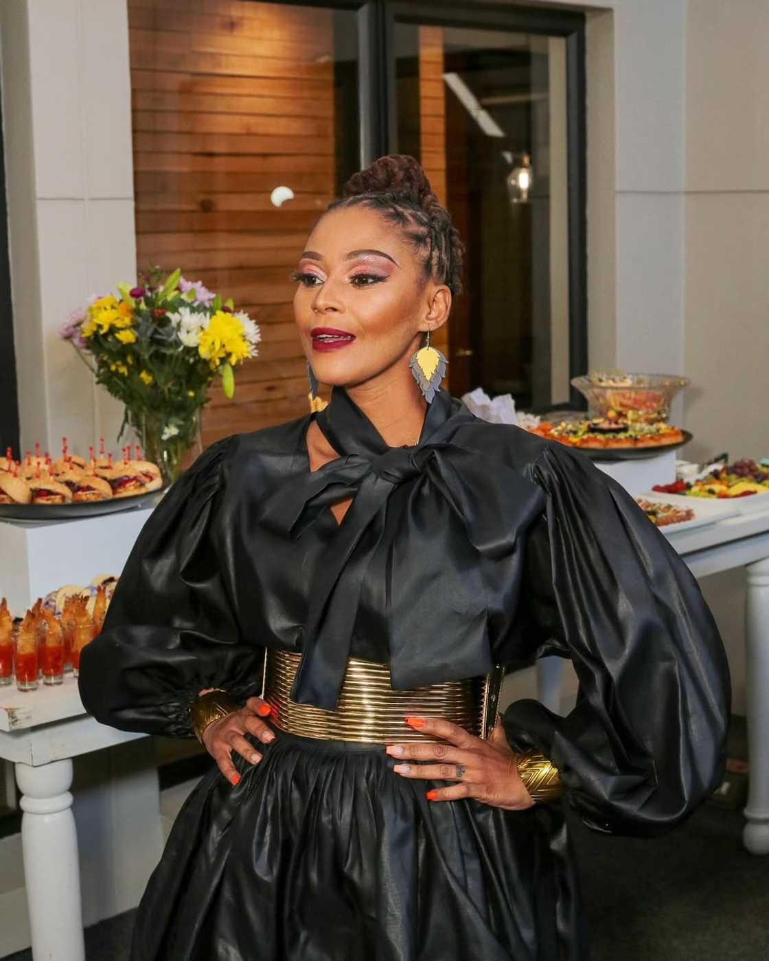 Letoya Makhene talks about her choice in men and women Letoya Makhene talks about her choice in men and women