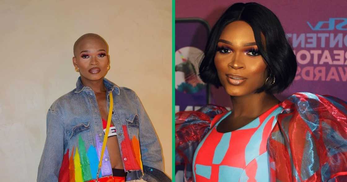 Yaya Mavundla is ready to host the Miss World South Africa red carpet. Yaya Mavundla is ready to host the Miss World South Africa red carpet.