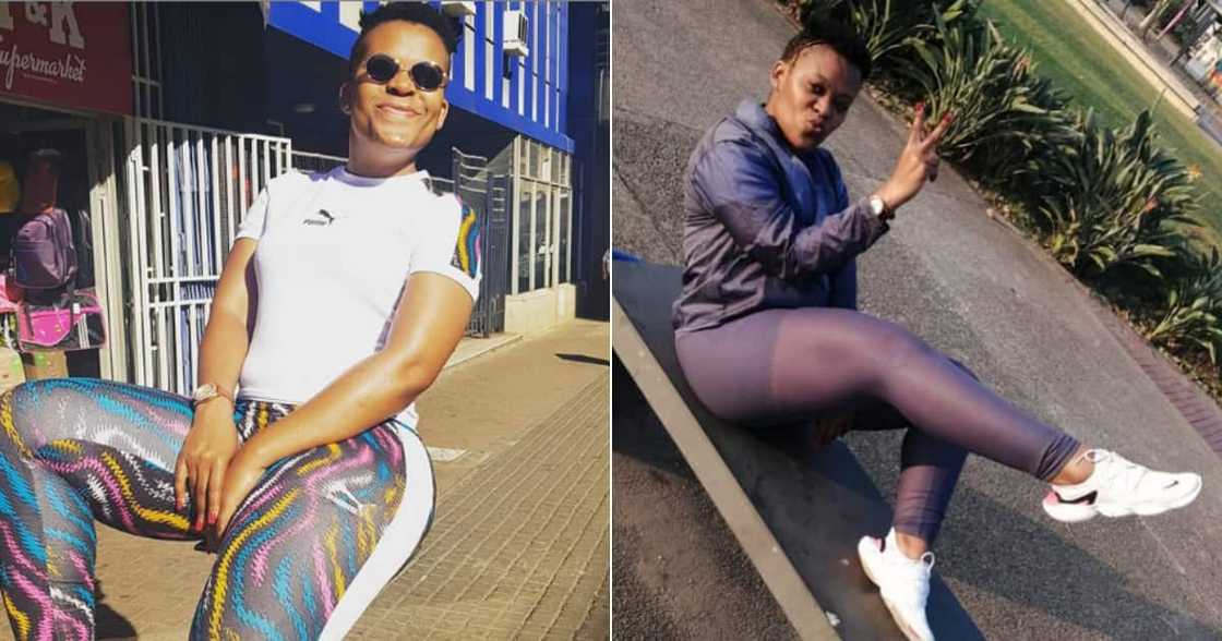 Ben 10 alert: Zodwa Wabantu vibes with young rapper Emtee Ben 10 alert: Zodwa Wabantu vibes with young rapper Emtee