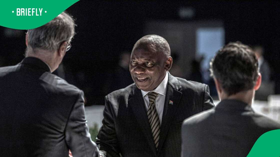 SA worried about Ramaphosa's silence