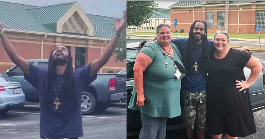 Jackson is a school custodian at Unity Grove Elementary School in Georgia. Jackson is a school custodian at Unity Grove Elementary School in Georgia.