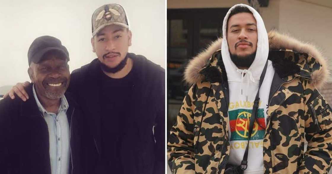 Caiphus Semenya s demanding royalties after AKA sampled his song without permission again. Caiphus Semenya s demanding royalties after AKA sampled his song without permission again.