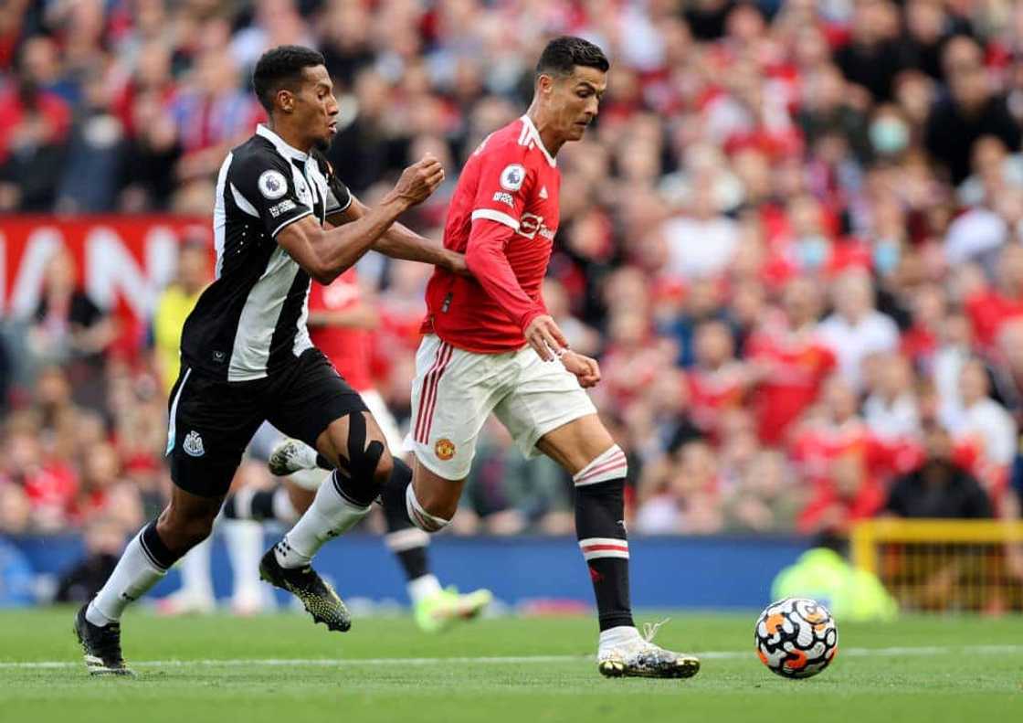 Confusion as 3 Newcastle players asked for Cristiano Ronaldo's shirt despite scoring brace against them Confusion as 3 Newcastle players asked for Cristiano Ronaldo's shirt despite scoring brace against them