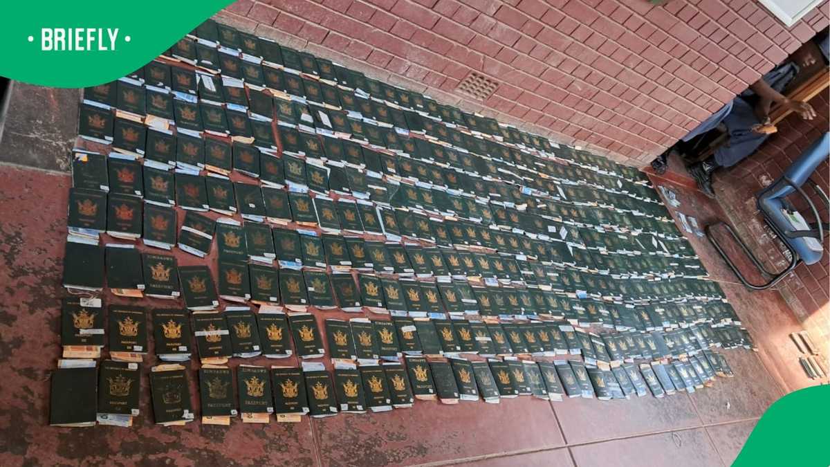 Zimbabwean man arrested in Mpumalanga with cash and over 500 passports
