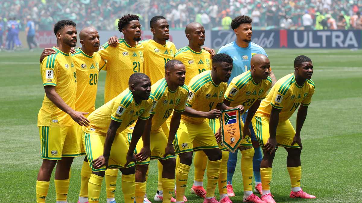Bafana Bafana Stars Spend Big on Luxury at Hip Hop's Favourite Jewellery Spot in US