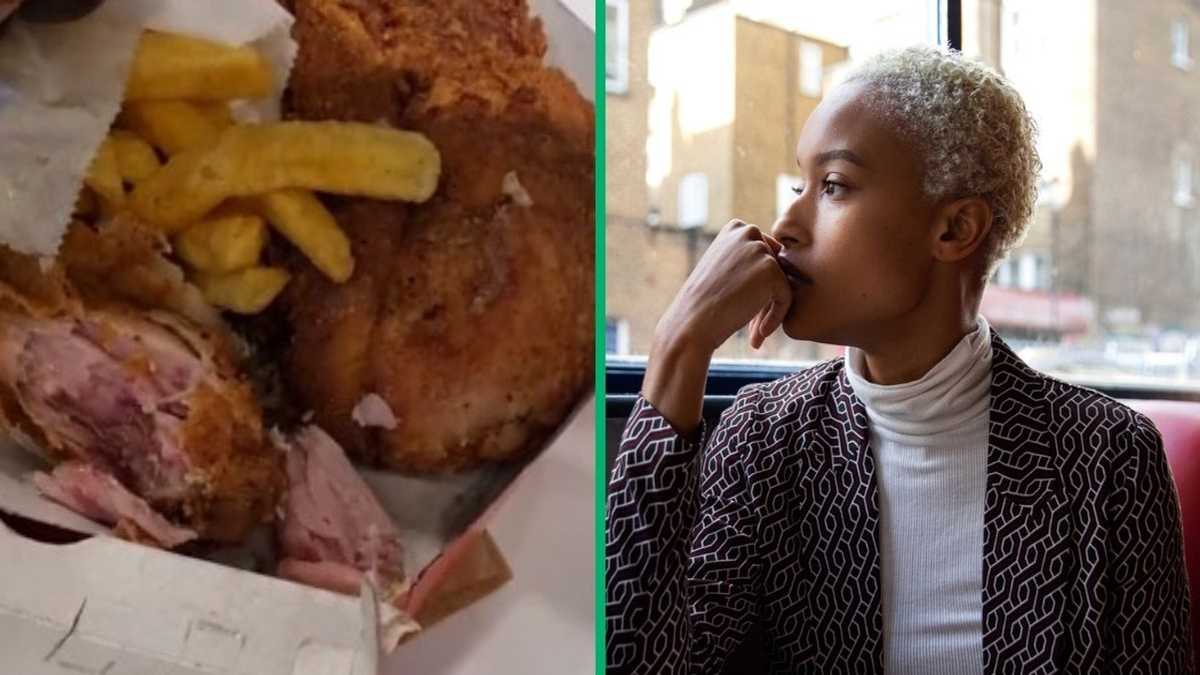 Eating Rotten Chicken Johannesburg Woman Gets Rotten Chicken From Northriding Fast Food Chain ...