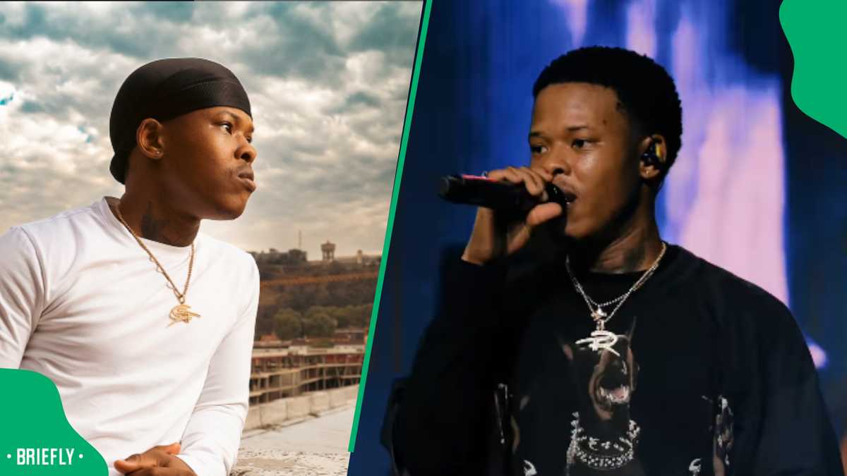 Nasty C receives hero's welcome in Sierra Leone, fans react: "Nasty C is the biggest"